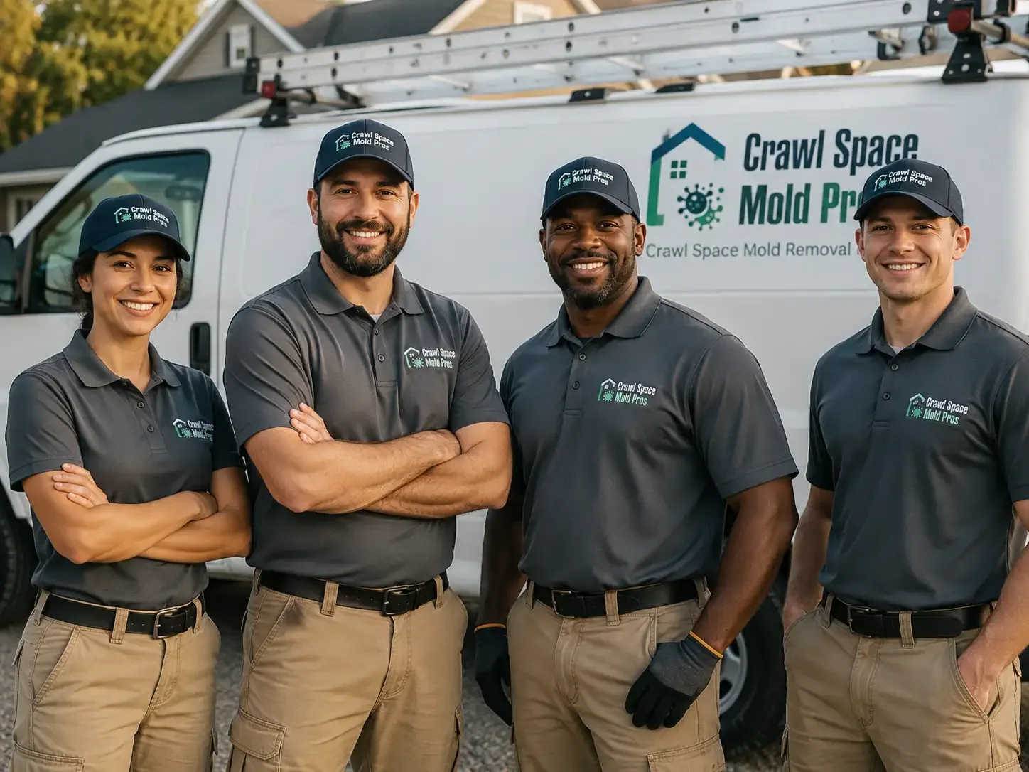 Crawl Space Mold Removal company in Mesick, MI
