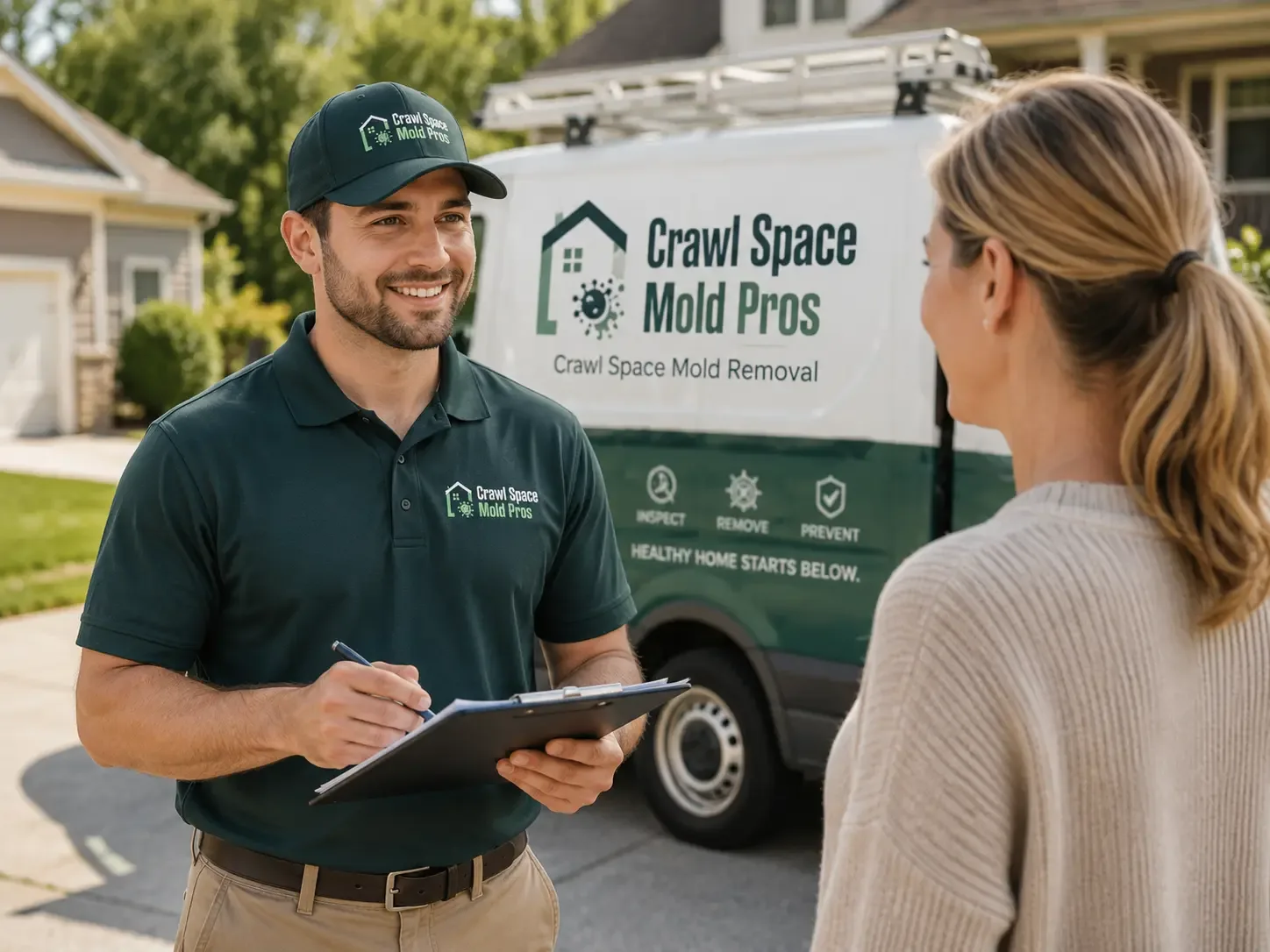 Crawl Space Mold Removal Mesick, MI FAQs